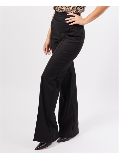 Pantalon noir taille haute Annarita N ANNARITA N | F333YBECARLANERO